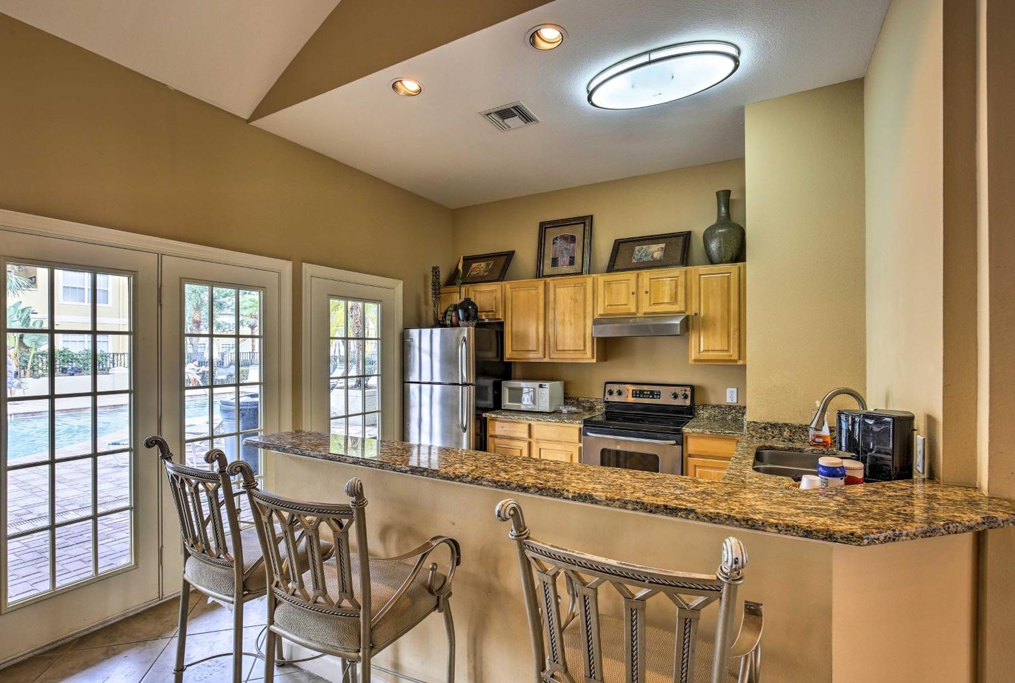 Modern Condo With Pool 4 Mi To Clearwater Beach! Eksteriør billede